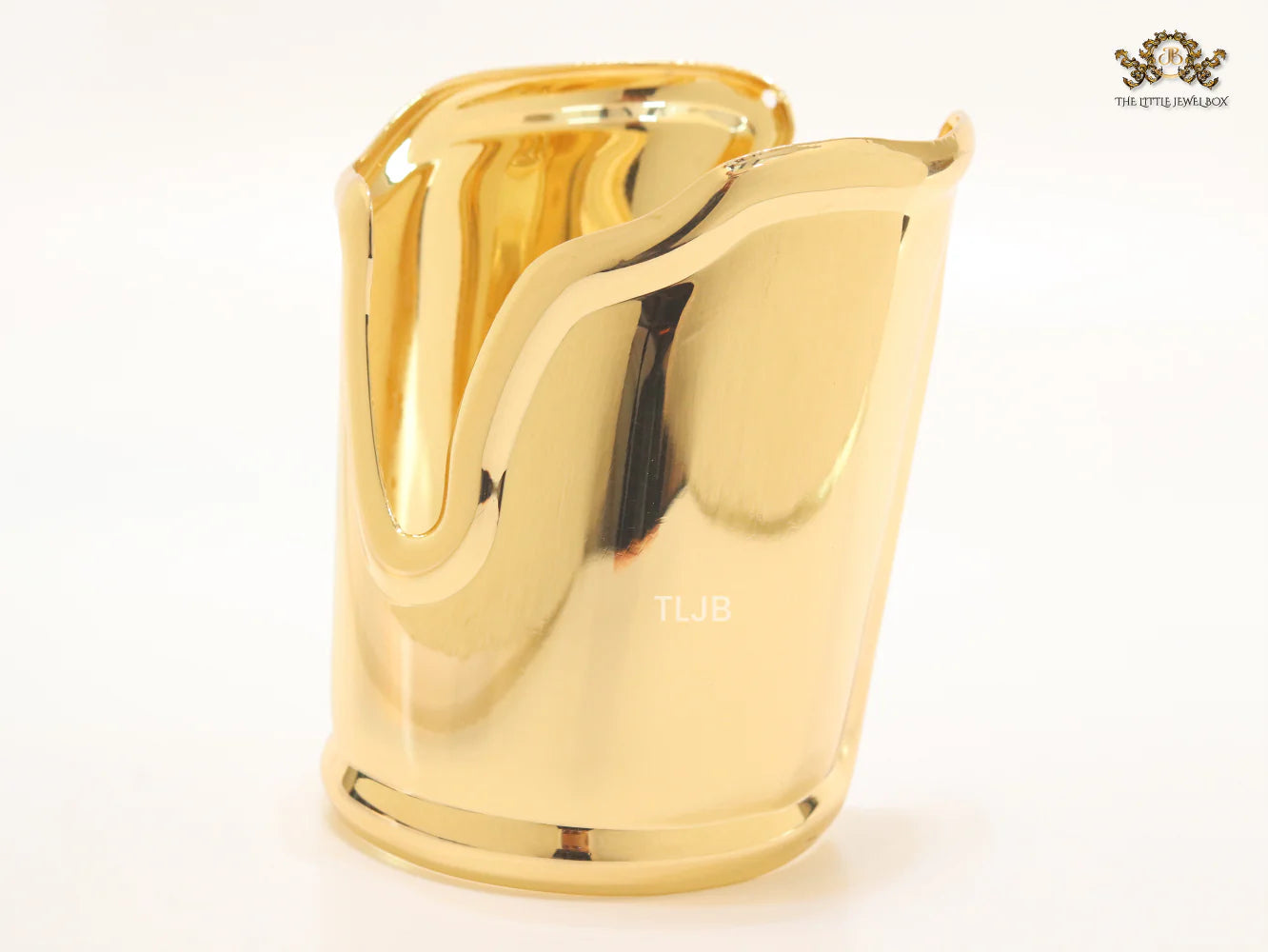 Gold Cuff Bracelet T & Co