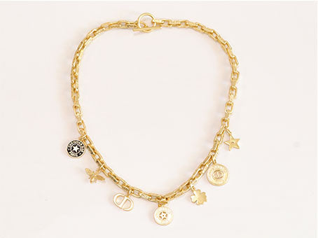 Alphabet CD charms necklace