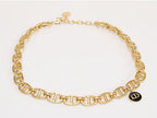 Alphabet CD link chain