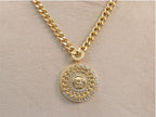 Medusa coin pentant