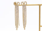 Cz chain alphabet V dangles