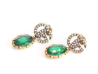 Rustic double G green drops
