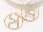 Alphabet V cz hoops