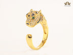 Panther Ring - gold plated