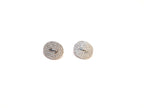 Alphabet Y S & L Platinum cz Studs