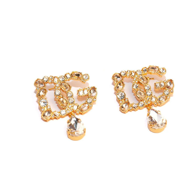 Alphabet D&G Crystal Drops