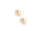 Alphabet Y&S&L White Studs