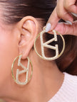 Alphabet V cz hoops