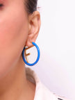 Blue Alphabet F Hoops