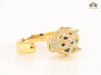 Panther Ring - gold plated