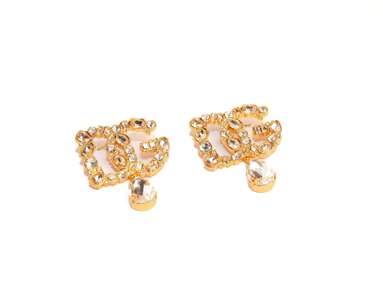 Alphabet D&G Crystal Drops