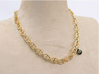 Alphabet CD link chain