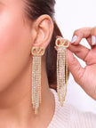Cz chain alphabet V dangles