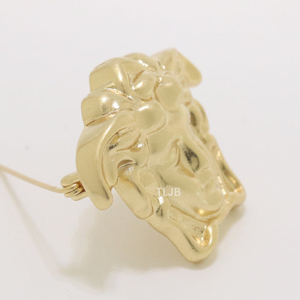Medusa Brooch in Gold