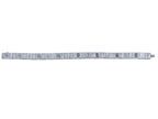 Platinum love tennis bracelet
