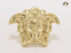 Medusa Brooch in Gold