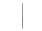 Platinum love tennis bracelet