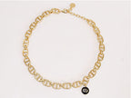 Alphabet CD link chain