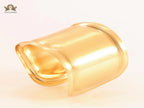 Alphabet Tiff & Co. Matte Gold cuff