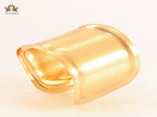 Alphabet Tiff & Co. Matte Gold cuff