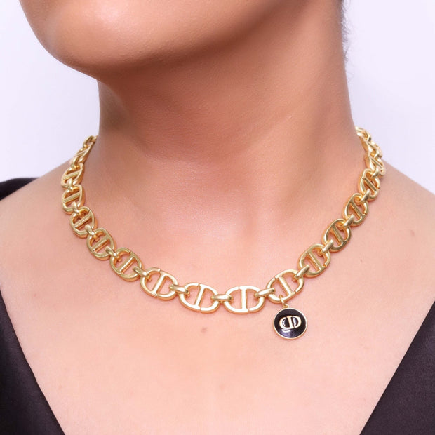 Alphabet CD link chain