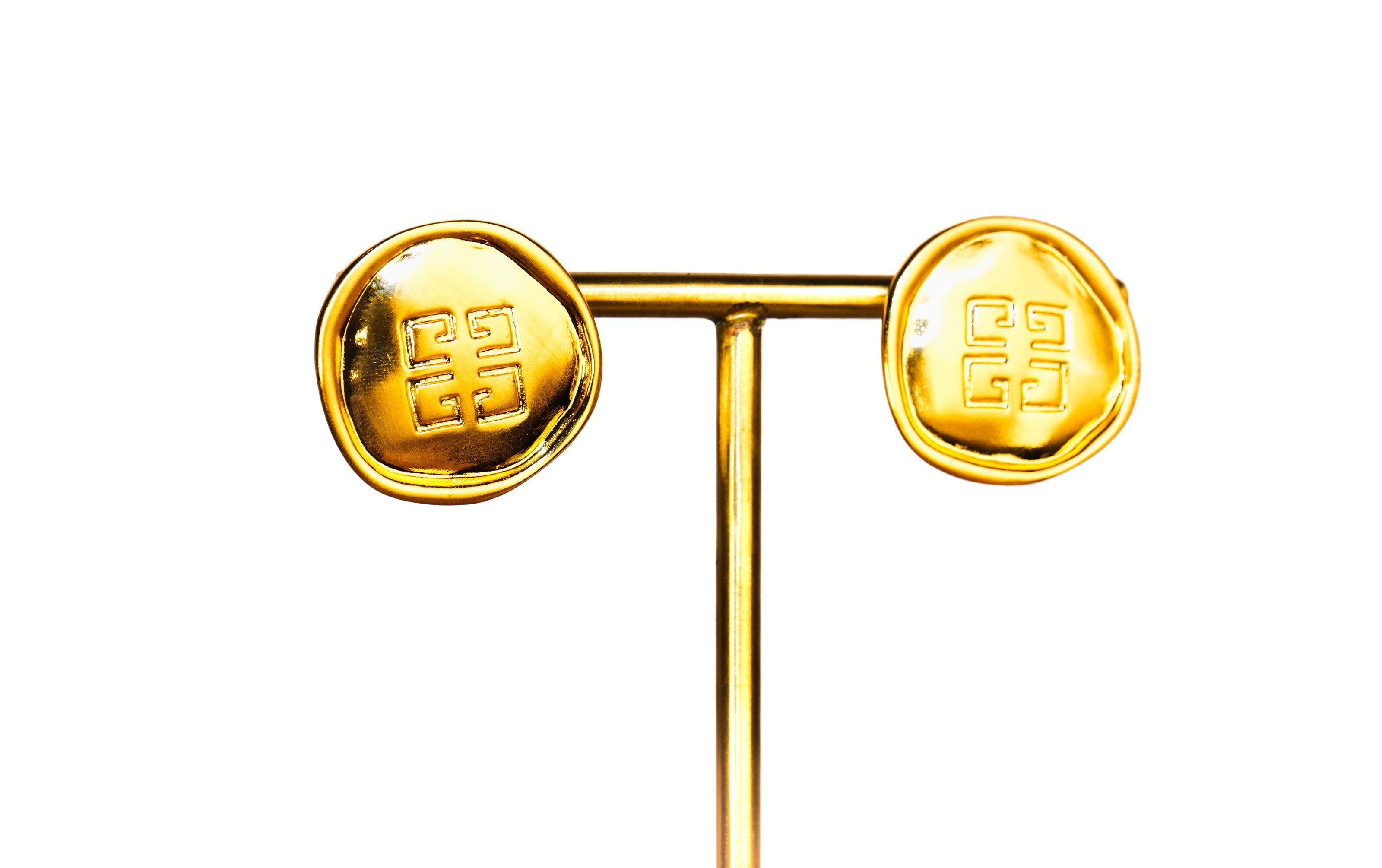 Gold studs