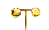 Gold studs
