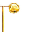 Gold studs