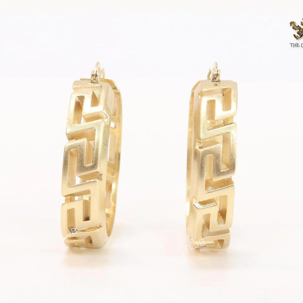 Medusa mesh hoops 40 mm
