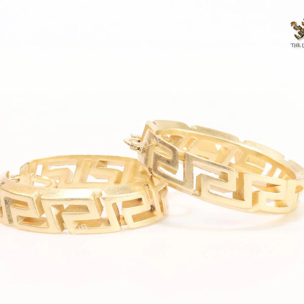 Medusa mesh hoops 40 mm