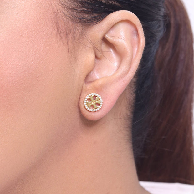 Alphabet T Small Studs