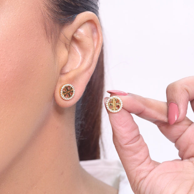 Alphabet T Small Studs