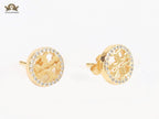 Alphabet T Small Studs