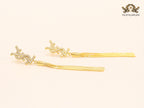 Alphabet Y and L tassel dangles