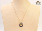 Round snake chain with CZ