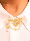 Charms brooch