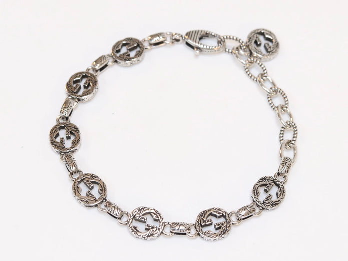 Double G Chain Bracelet