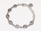 Double G Chain Bracelet