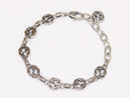 Double G Chain Bracelet