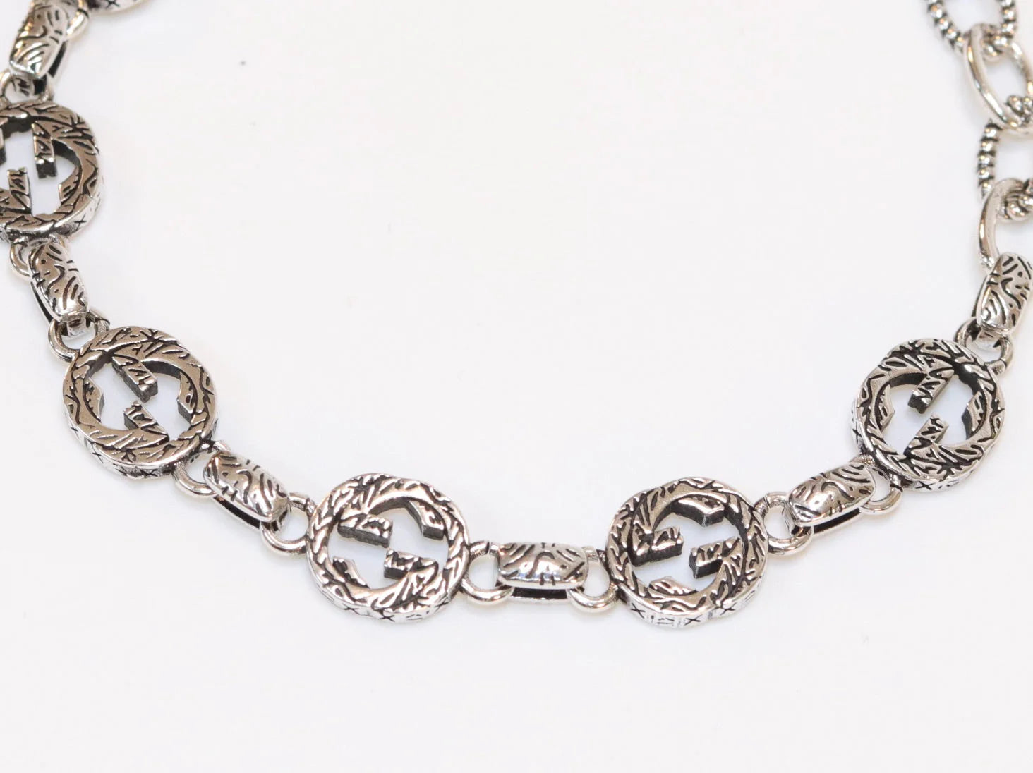 Double G Chain Bracelet