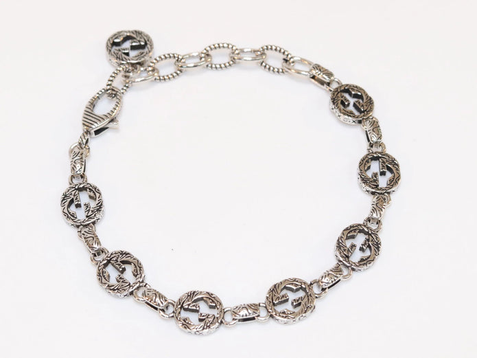 Double G Chain Bracelet