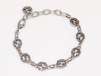 Double G Chain Bracelet