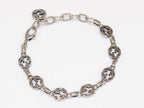 Double G Chain Bracelet