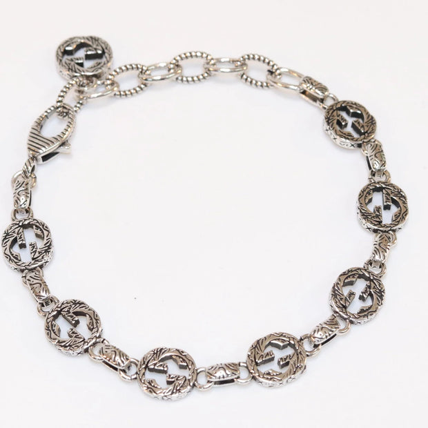 Double G Chain Bracelet