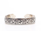 Double G Lion Design Bracelet