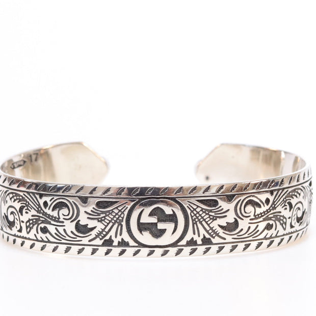 Double G Lion Design Bracelet