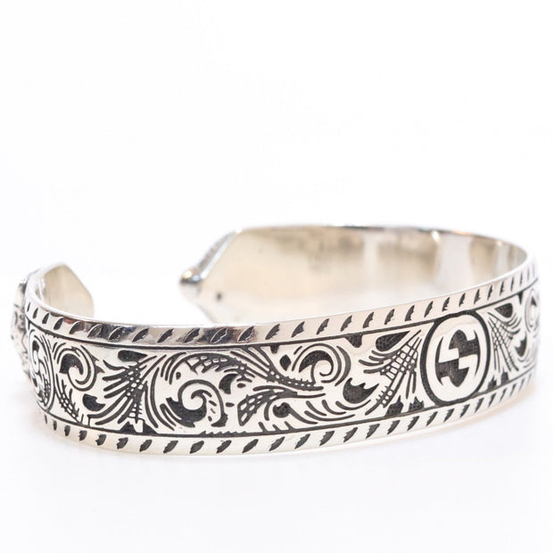 Double G Lion Design Bracelet