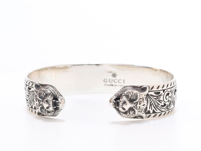 Double G Lion Design Bracelet