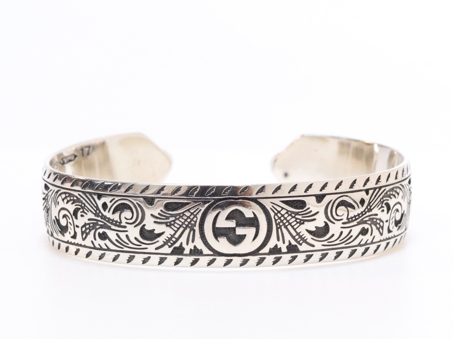 Double G Lion Design Bracelet