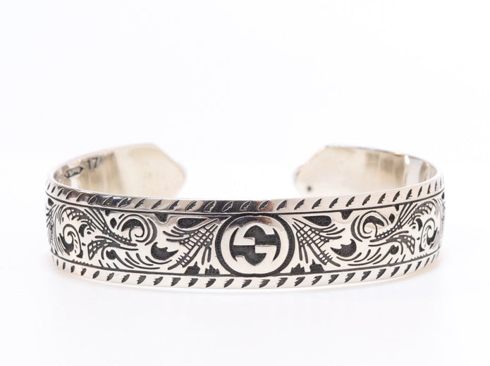 Double G Lion Design Bracelet